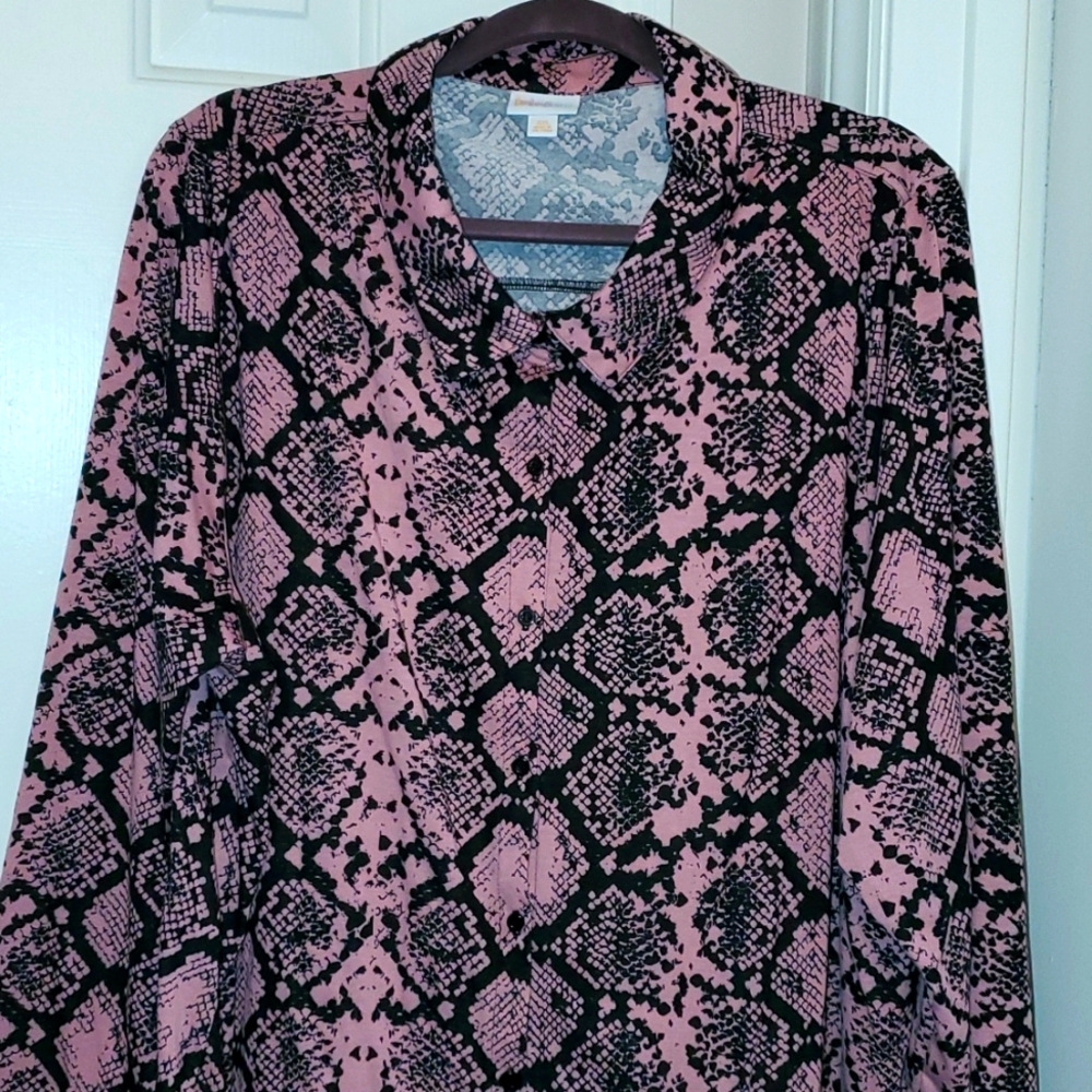 Long sleeve blouse